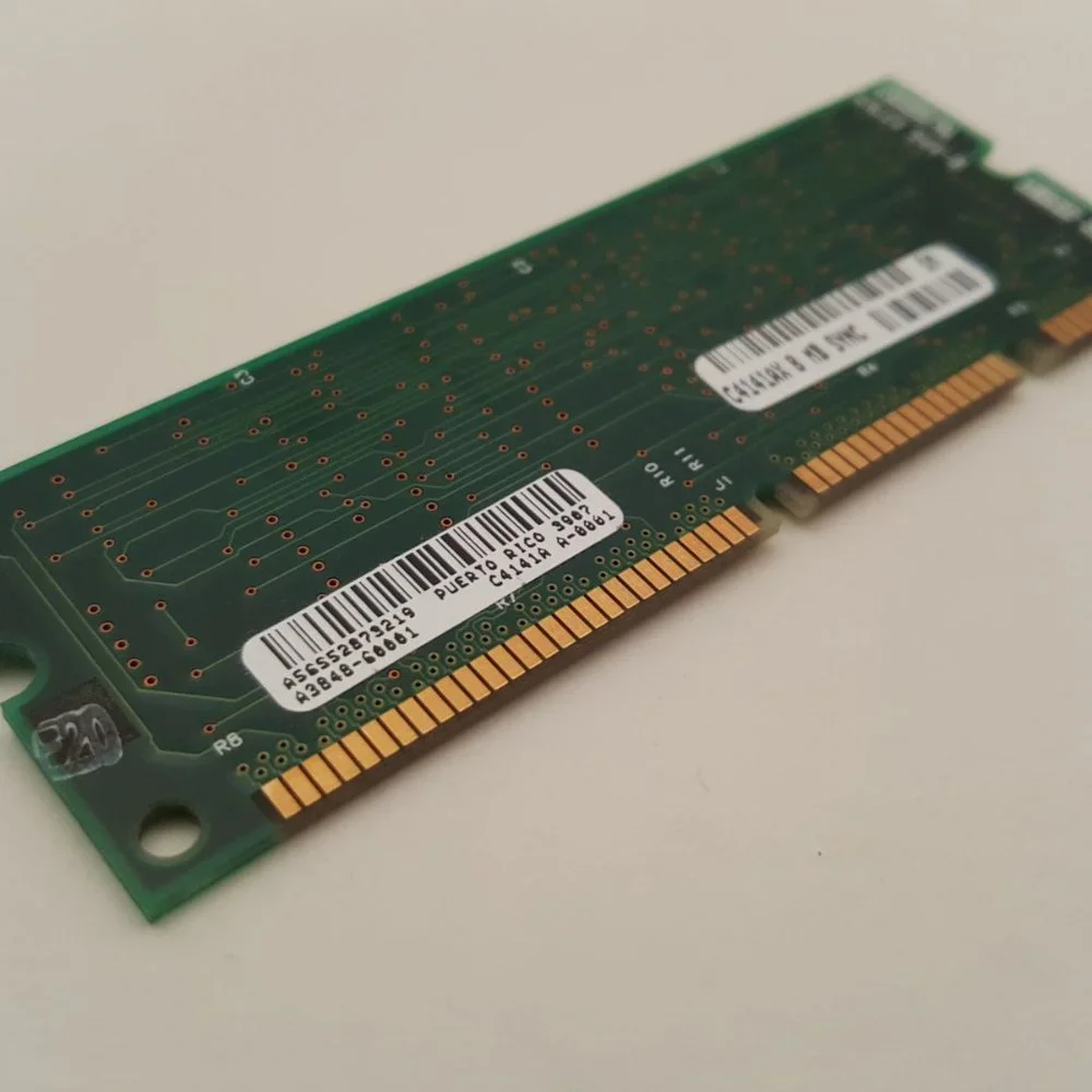 HP C4141AX 8MB 100-pin SDRAM DIMM Dual Inline Memory Module A3848-60001